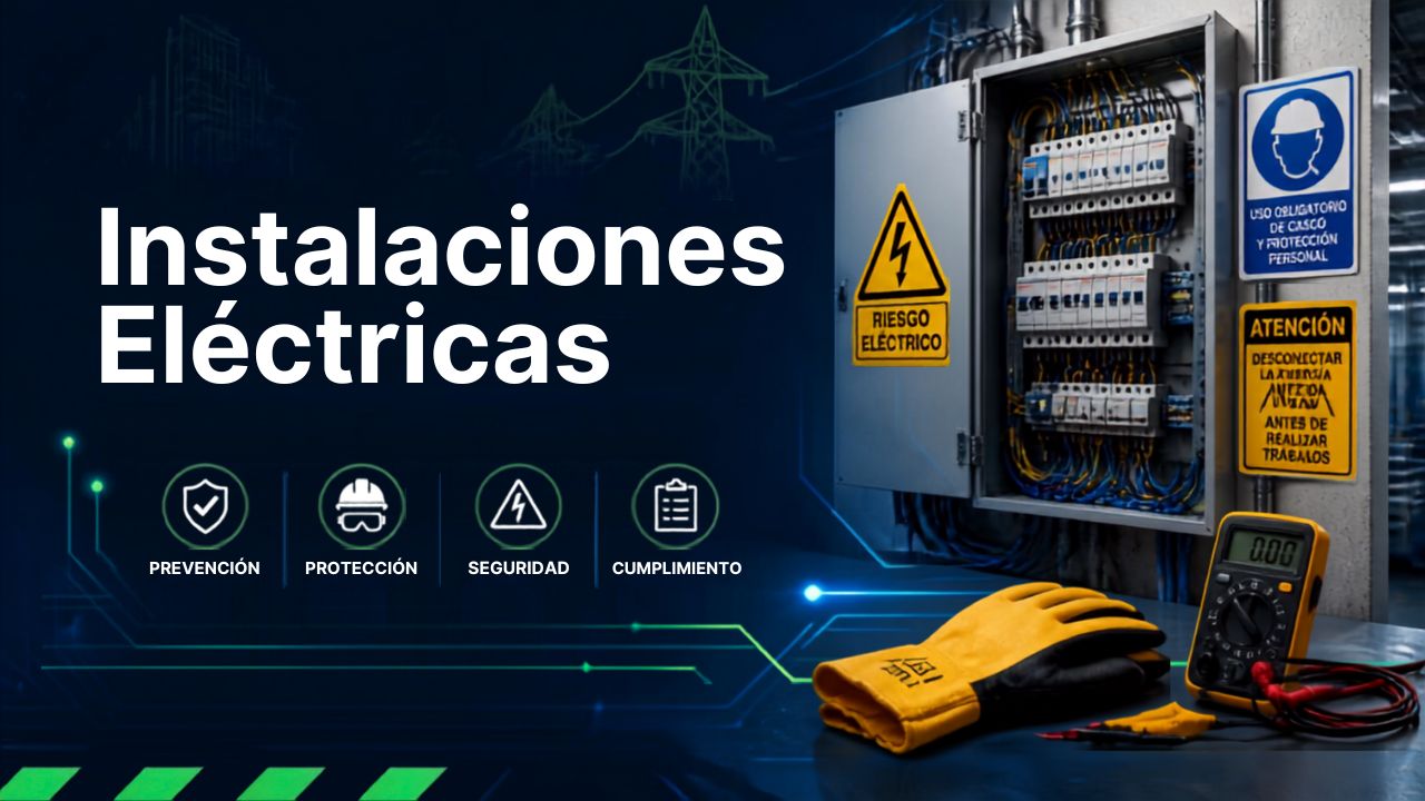 Seguridad en Instalaciones Eléctricas Residenciales, Comerciales e Industriales